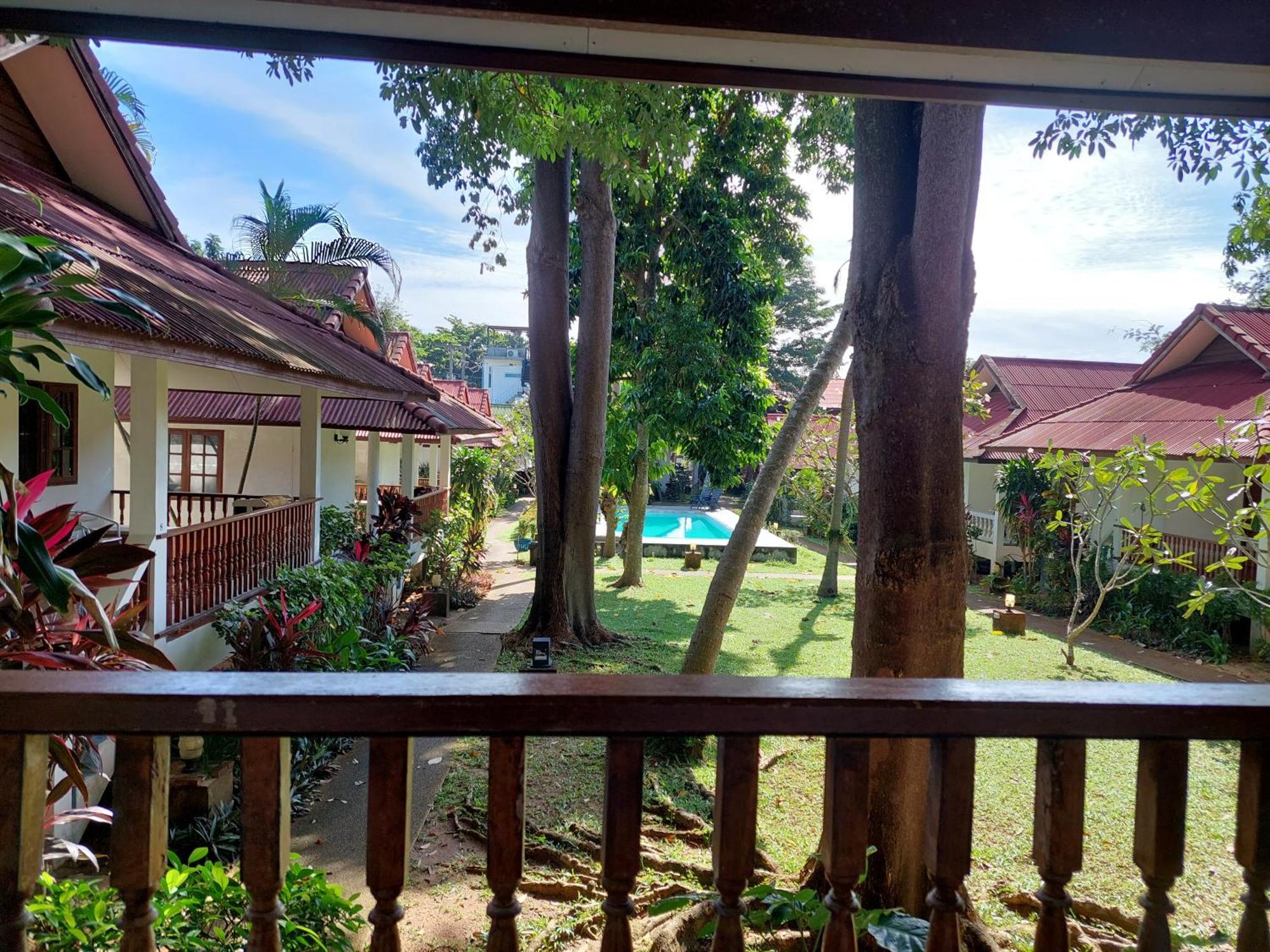 Hotel Fullmoon House Samui Lamai Beach  Exterior foto