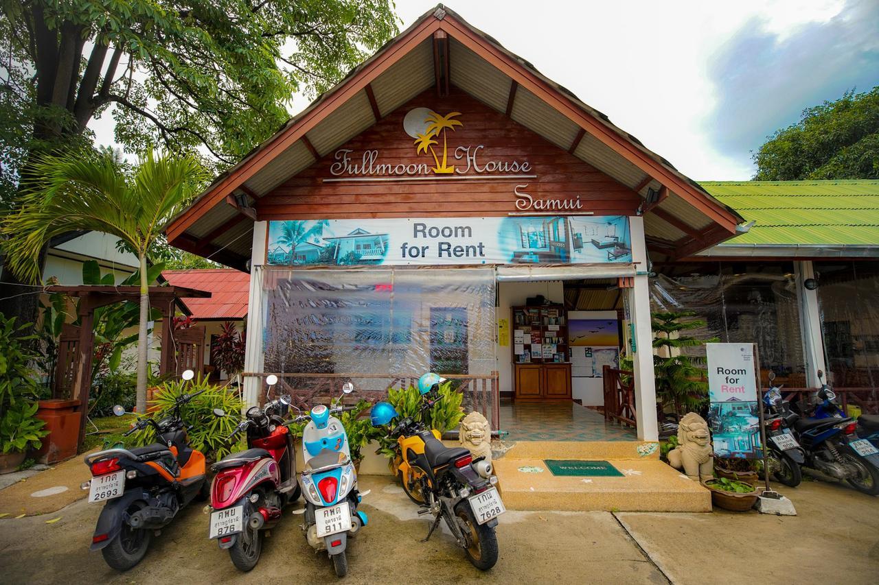 Hotel Fullmoon House Samui Lamai Beach  Exterior foto